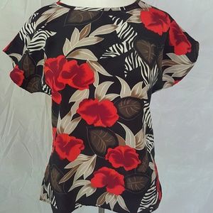 Bently Shell Top Blouse size small